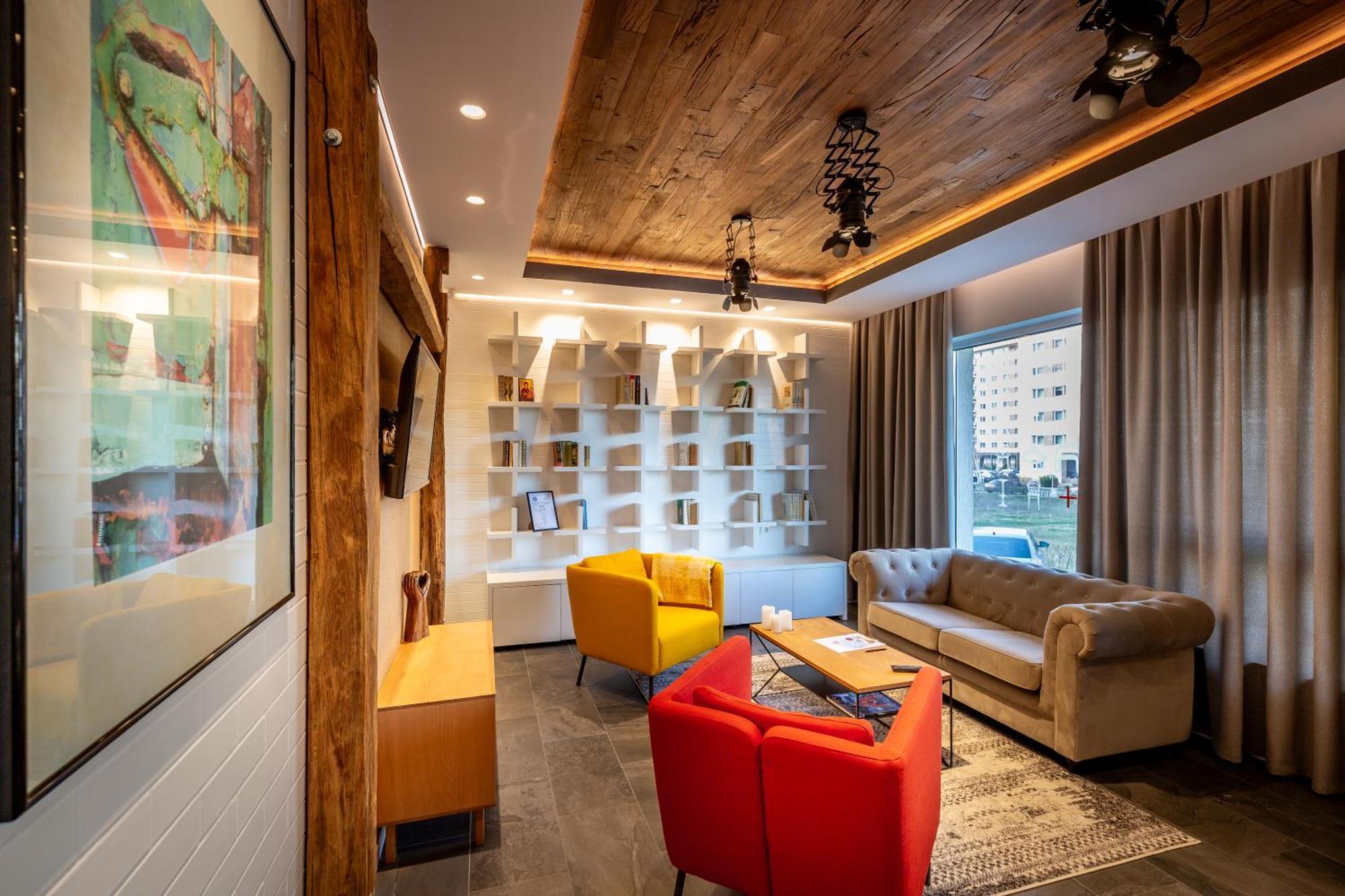 בראשוב Alto Studio & Free Private Parking מראה חיצוני תמונה